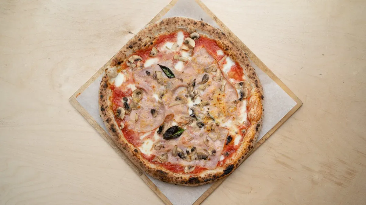 Cotto Funghi