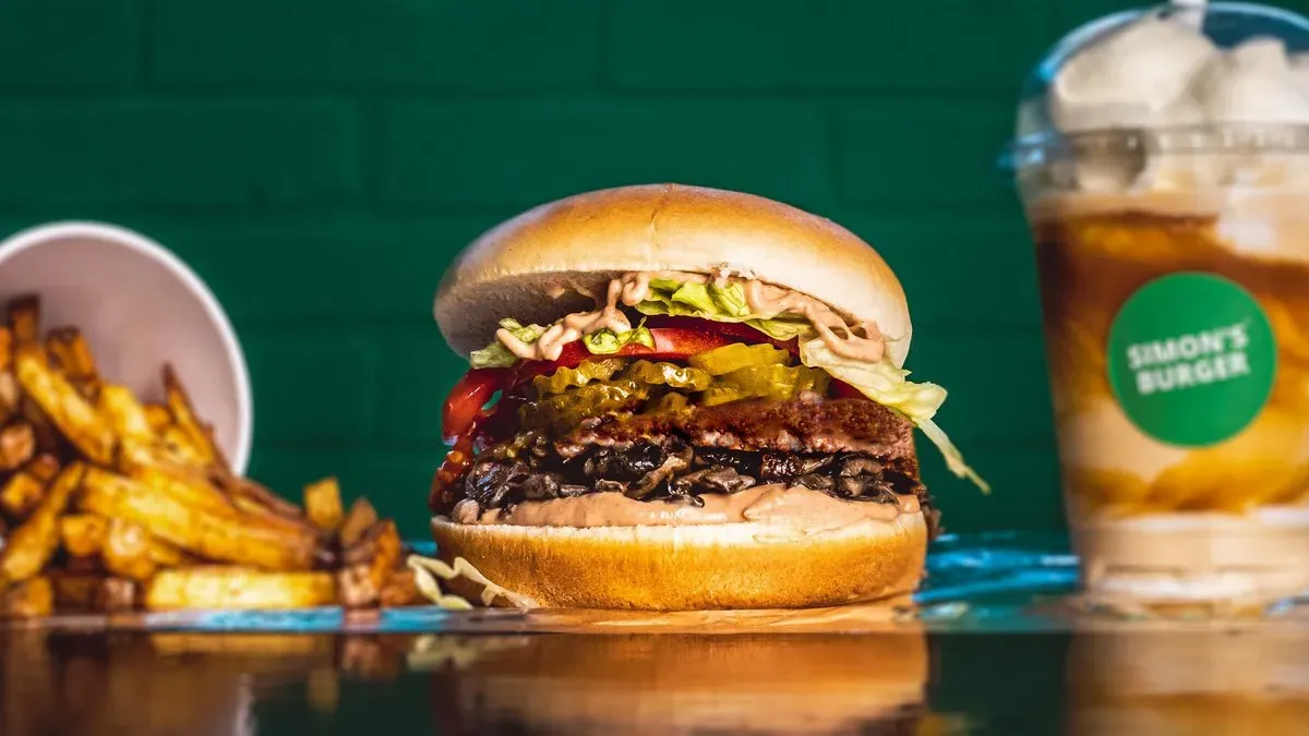 SMALL HAMBURGER