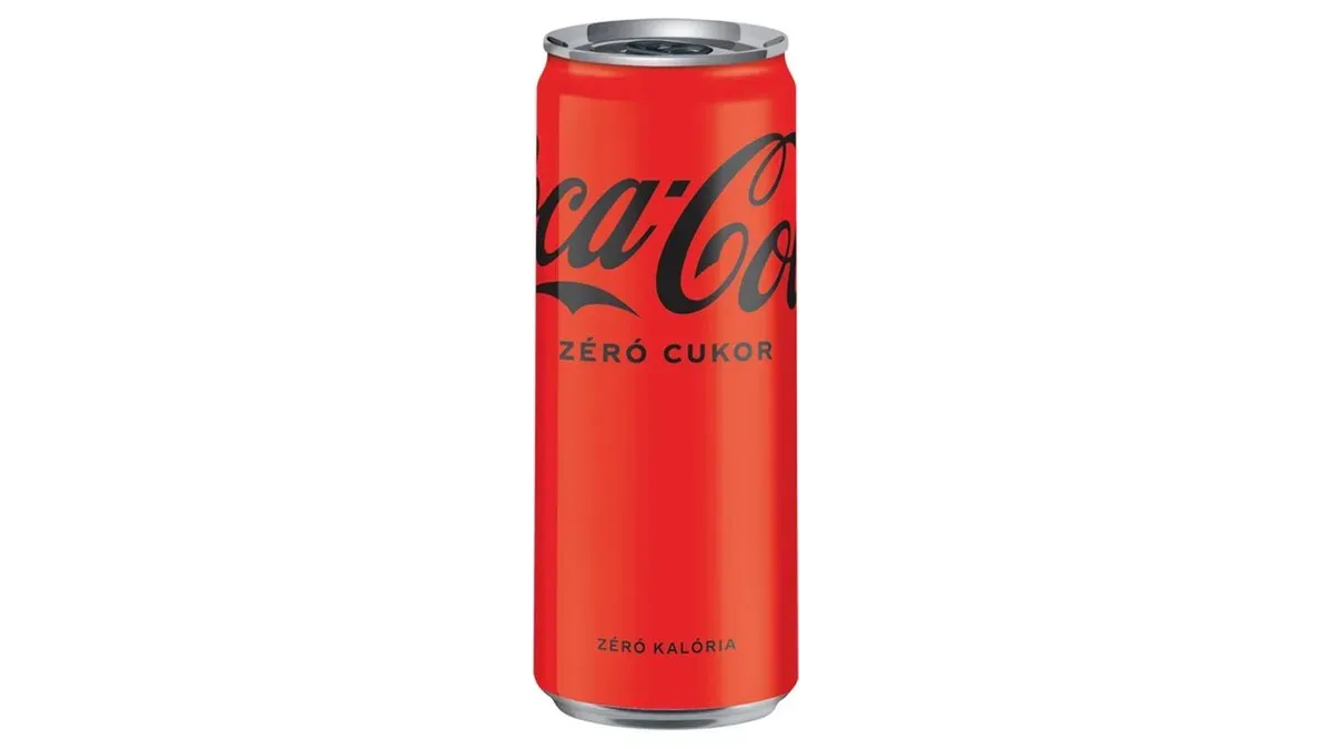 COCA-COLA ZERO 0,33L
