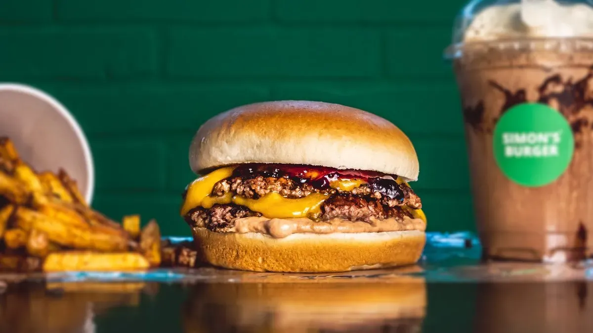 SIMON'S SPECIAL BURGER