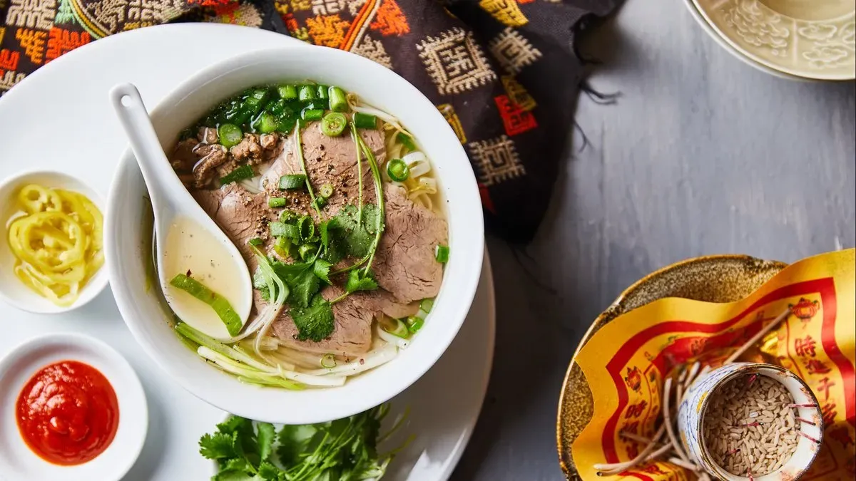 Pho leves - csirke