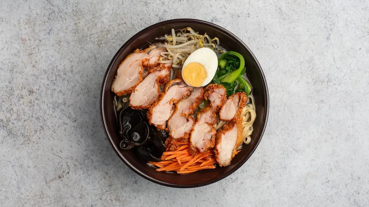 A3 - Csirke ramen