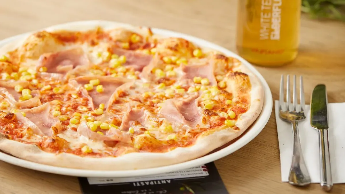 PIZZA PROSCIUTTO E MAIS 30 cm