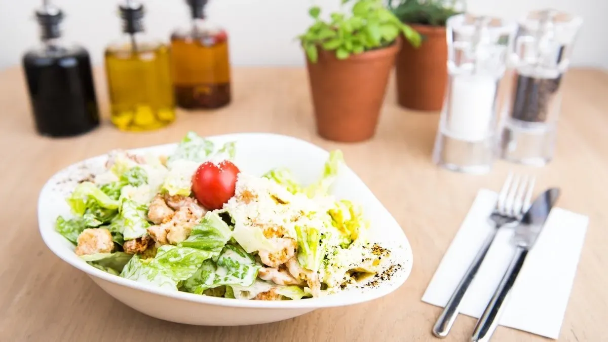 INSALATA CAESAR PICCOLA