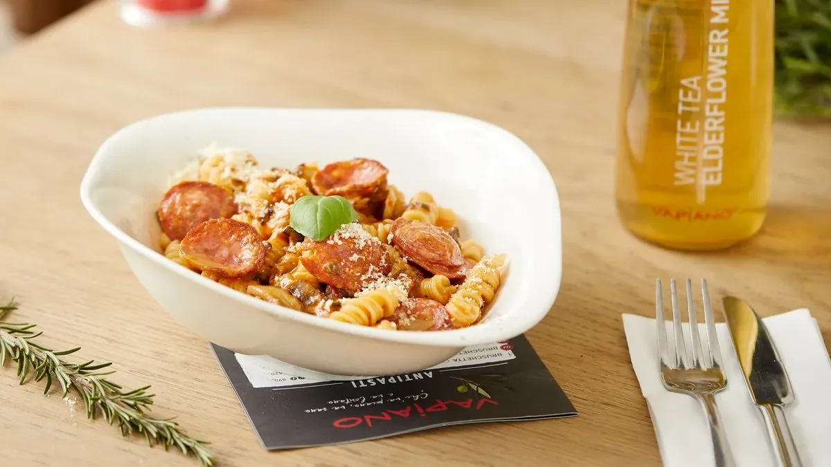 PASTA SALSA ROSSA