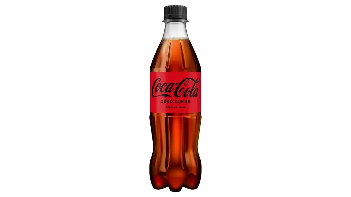 Coca cola zero 0,5l