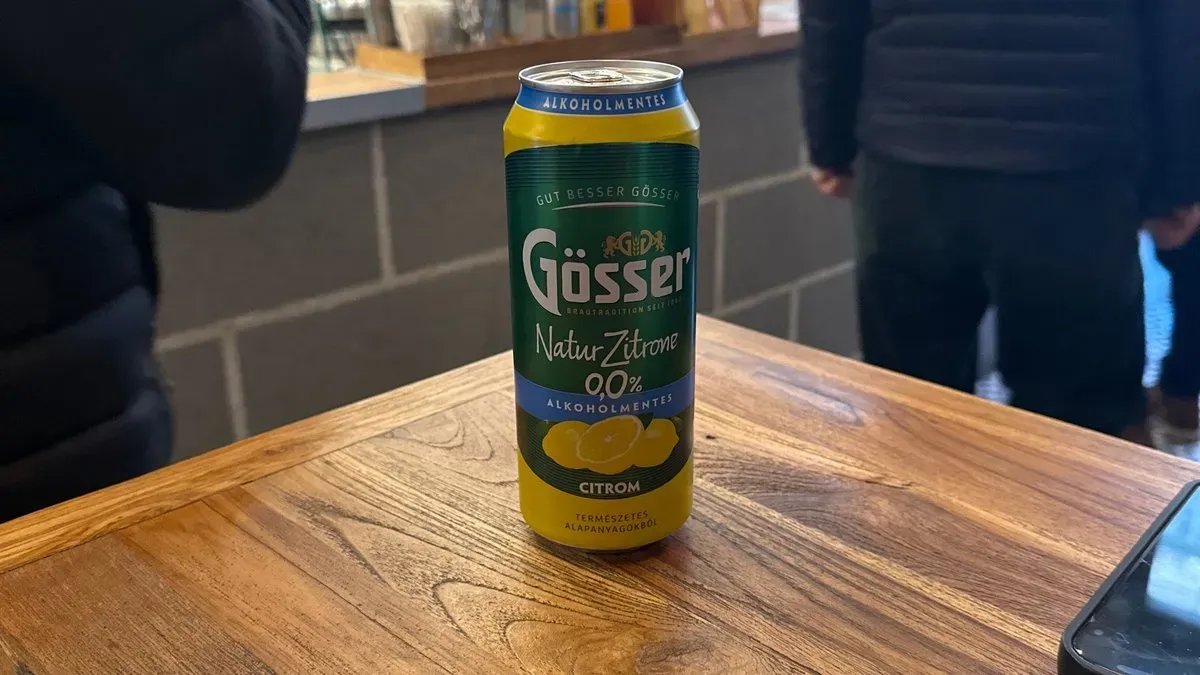 Gösser citrom 0%