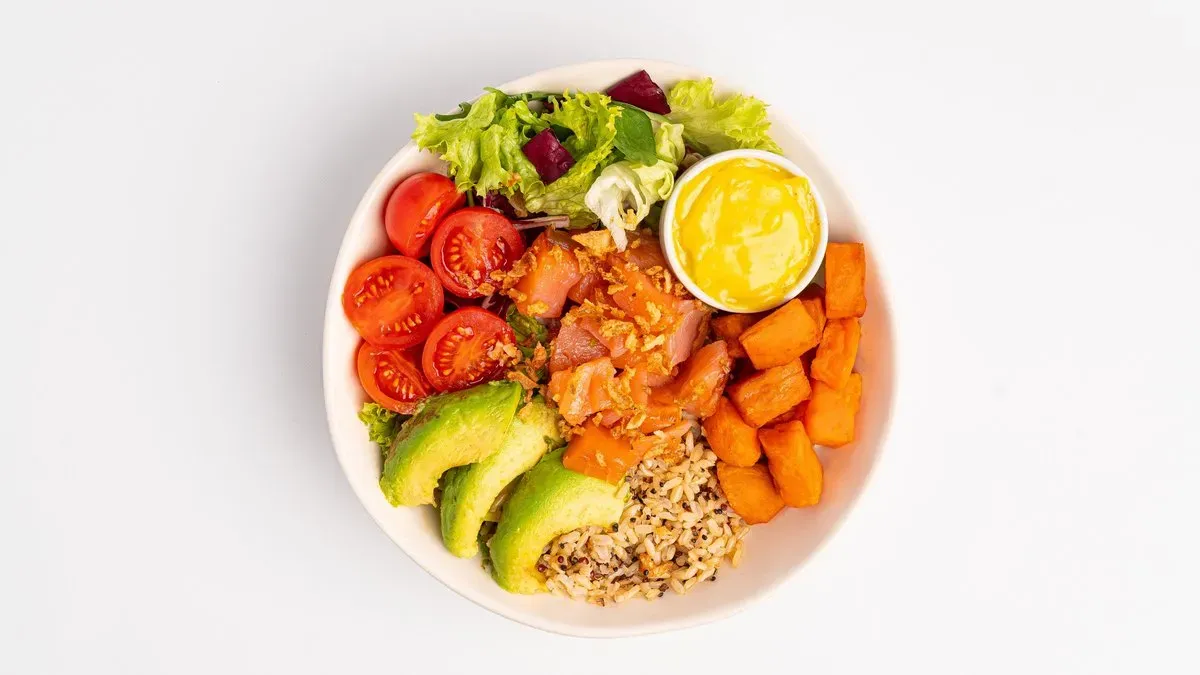 Avocado Salmon