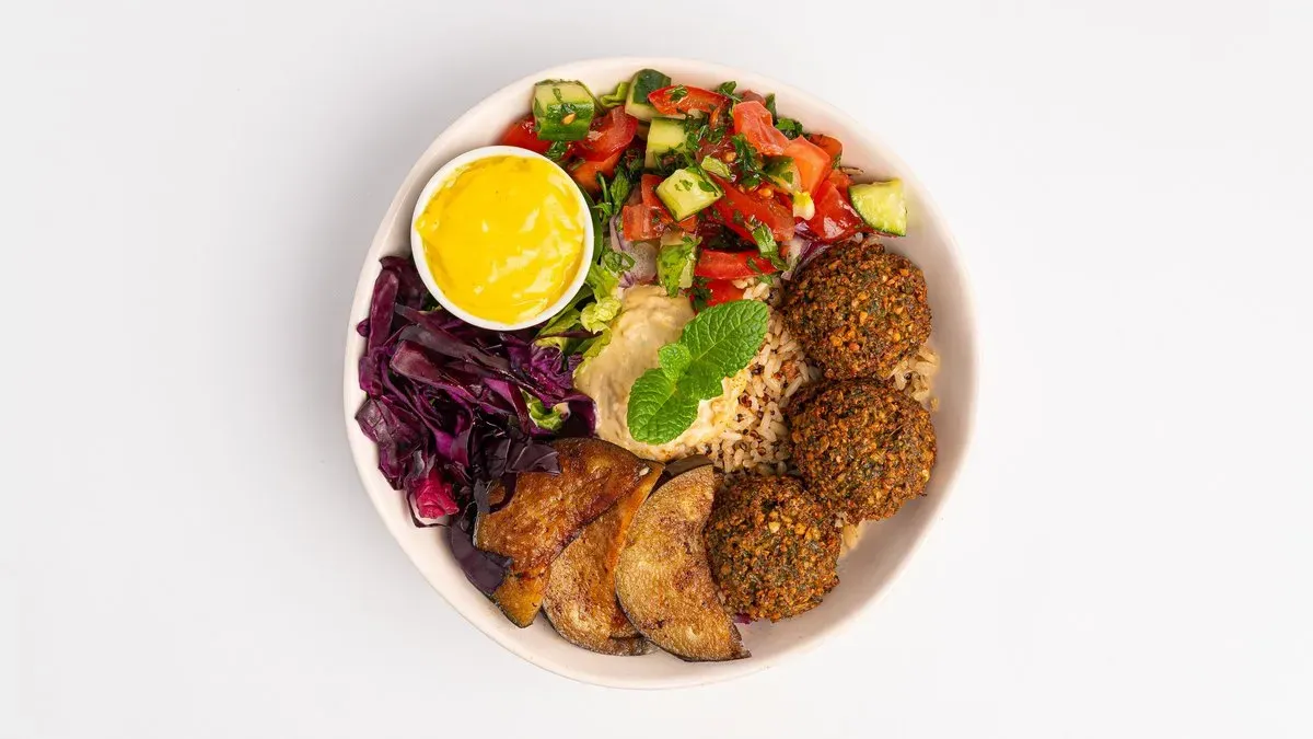 Falafel Sabich