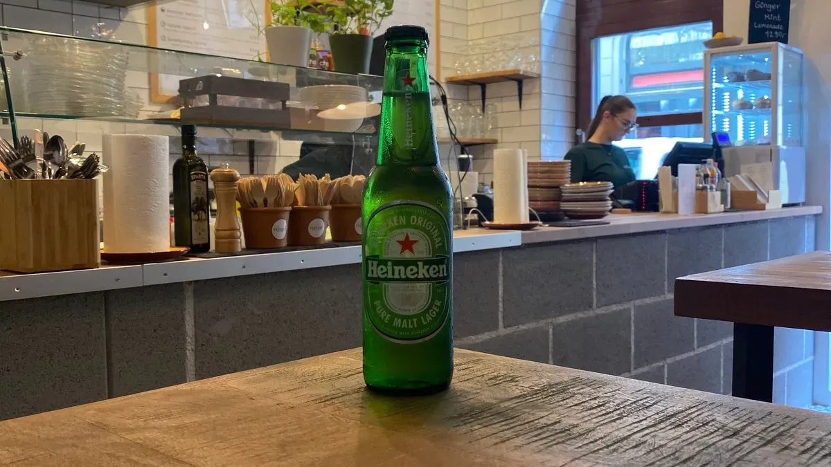 Heinekein 0,33