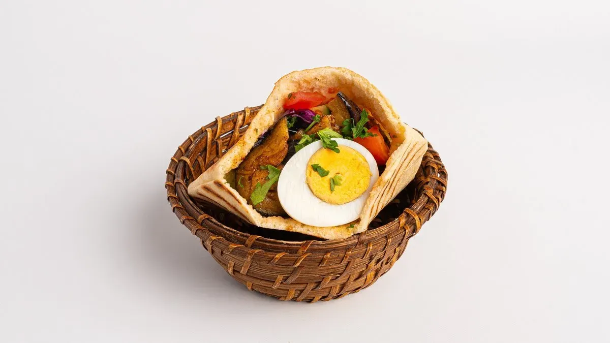 Sabich Pita