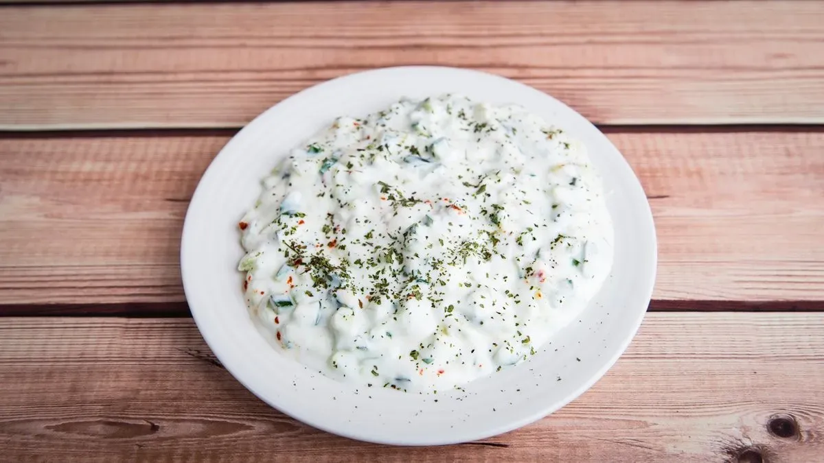 Tzatziki saláta