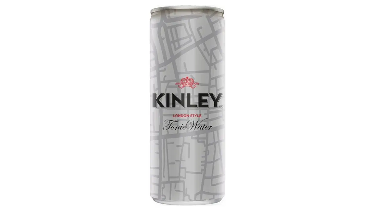 Kinley Tonic Water 250 ml