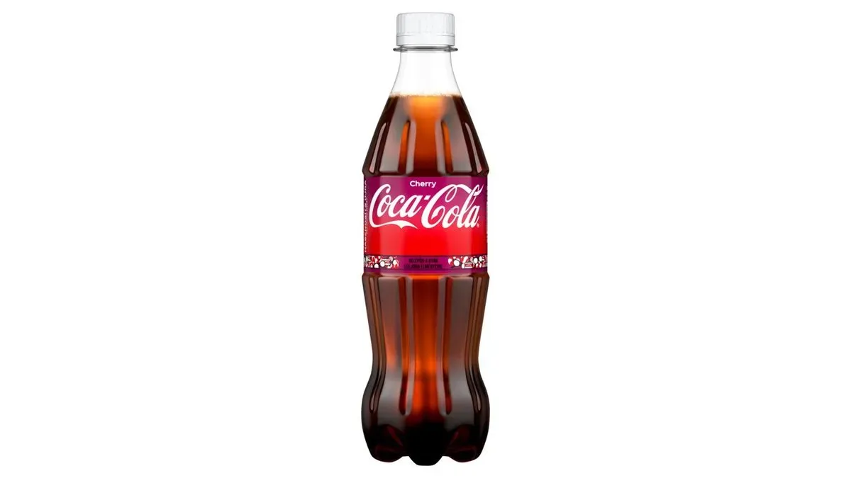 Coca-Cola Cherry Coke 500 ml