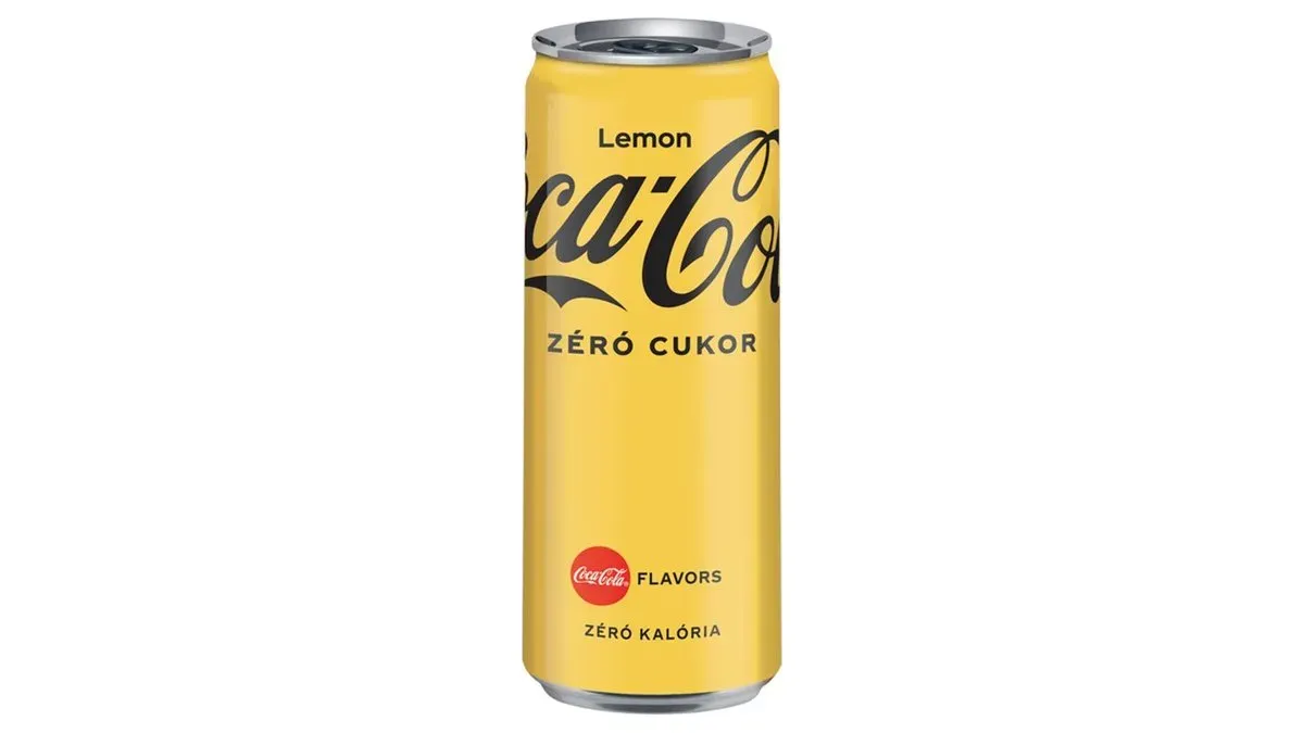 Coca Cola Lemon Zero 330 ml
