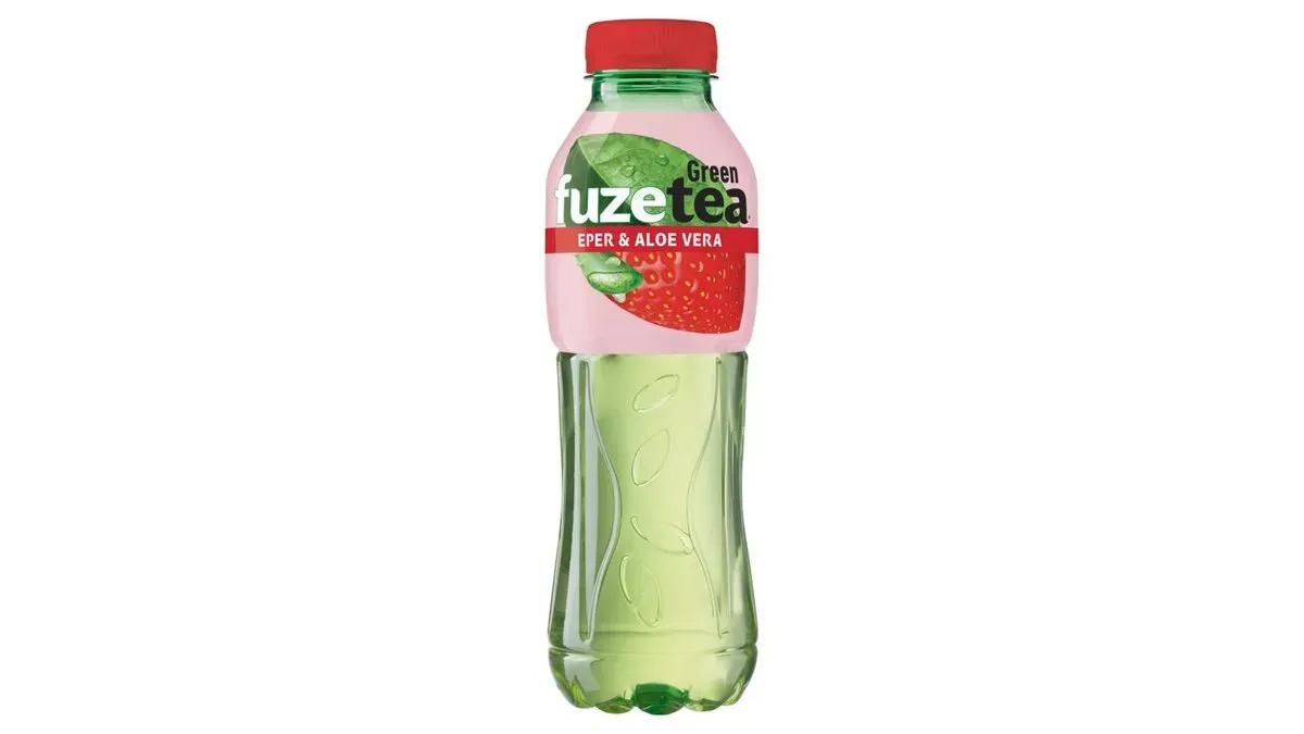 FuzeTea eper-aloevera (0,5 l)