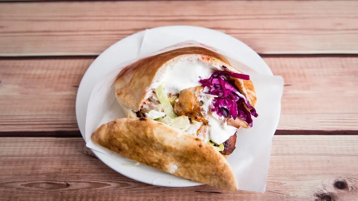 Gyros pitaban