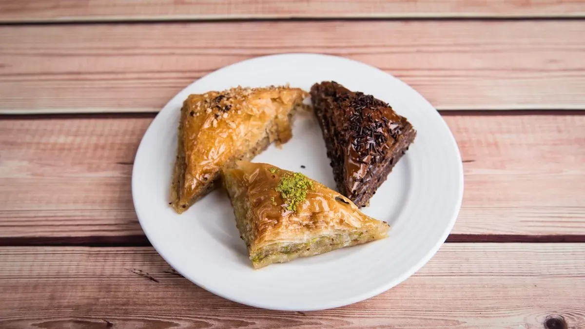 Baklava diós / db