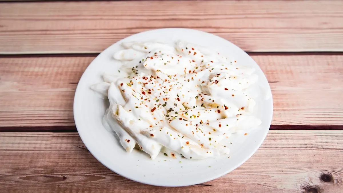 Yoghurtos tészta