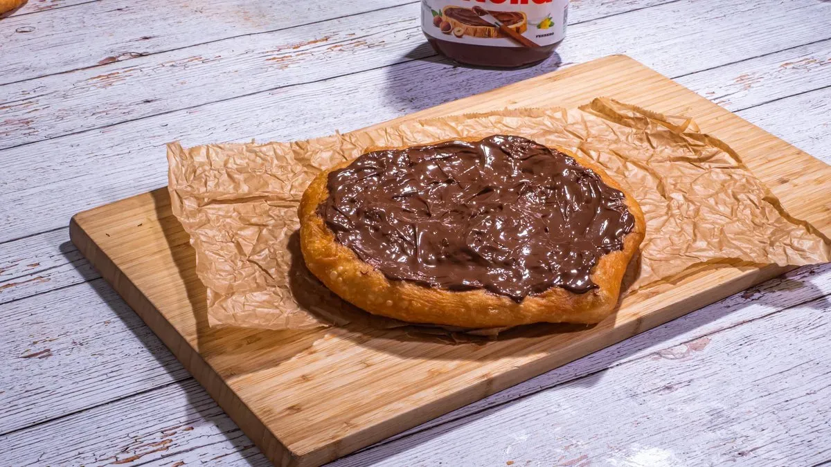 Nutellás Lángos