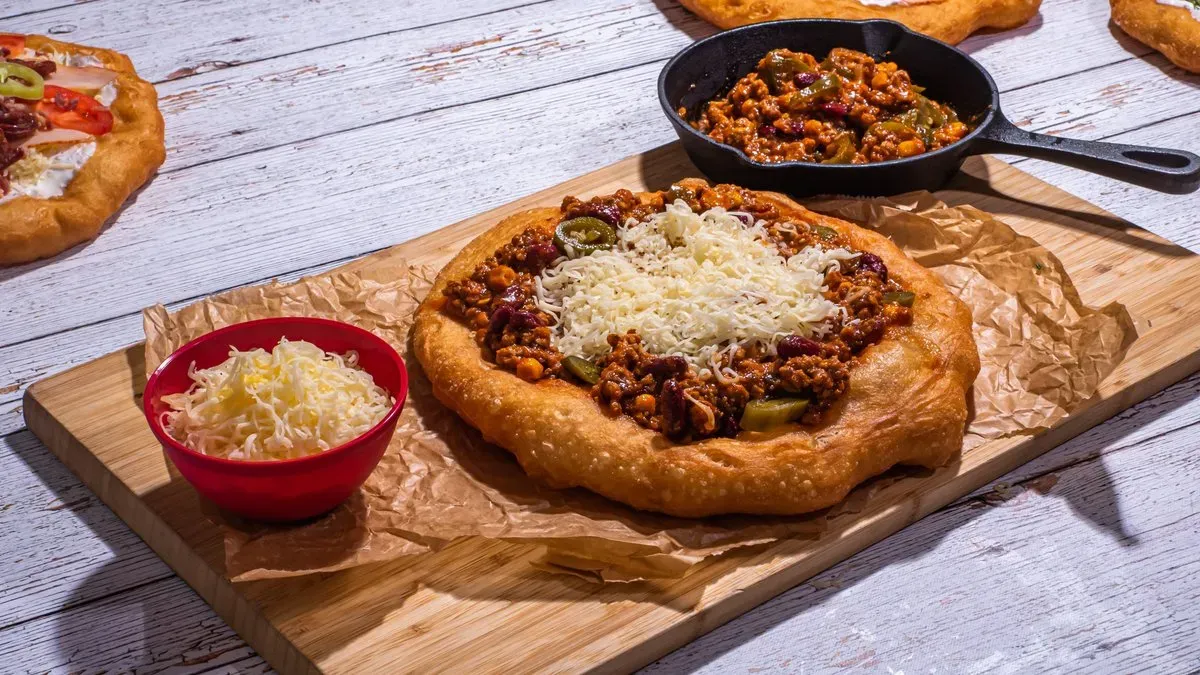Mexikói Lángos