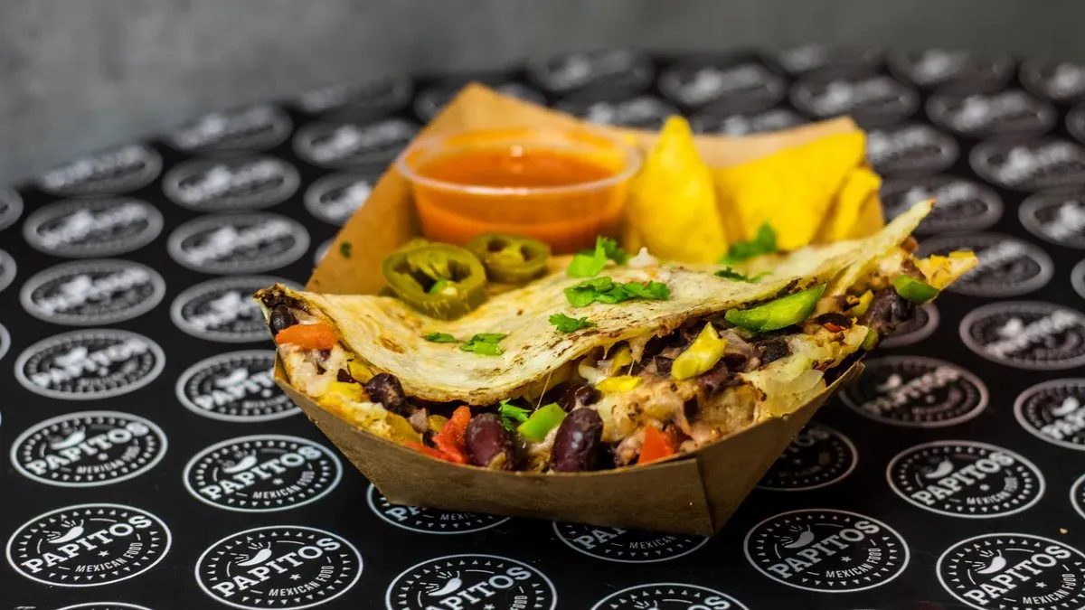 Vega quesadilla