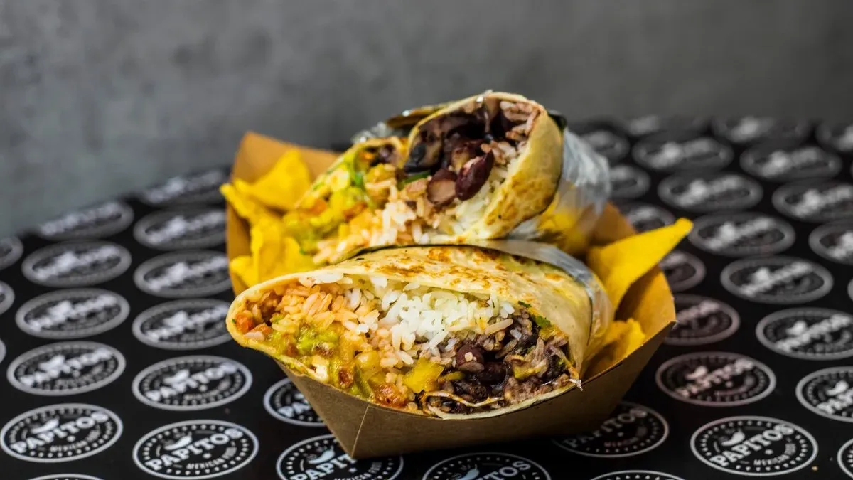 Vega burrito