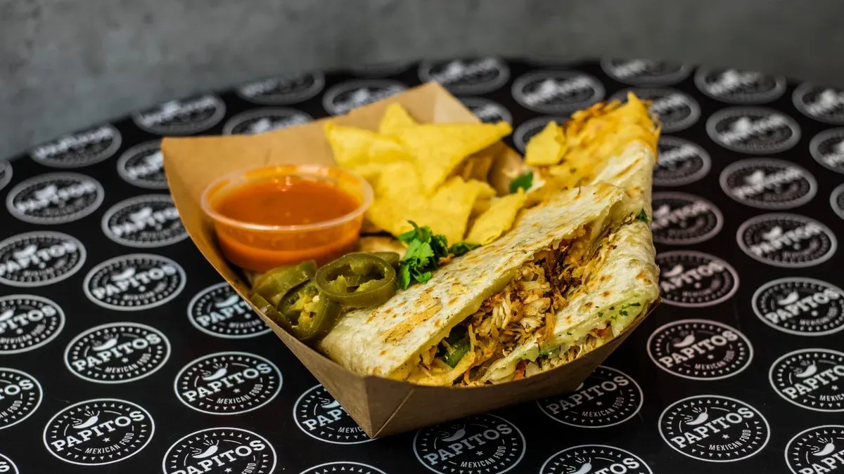 Sertés quesadilla