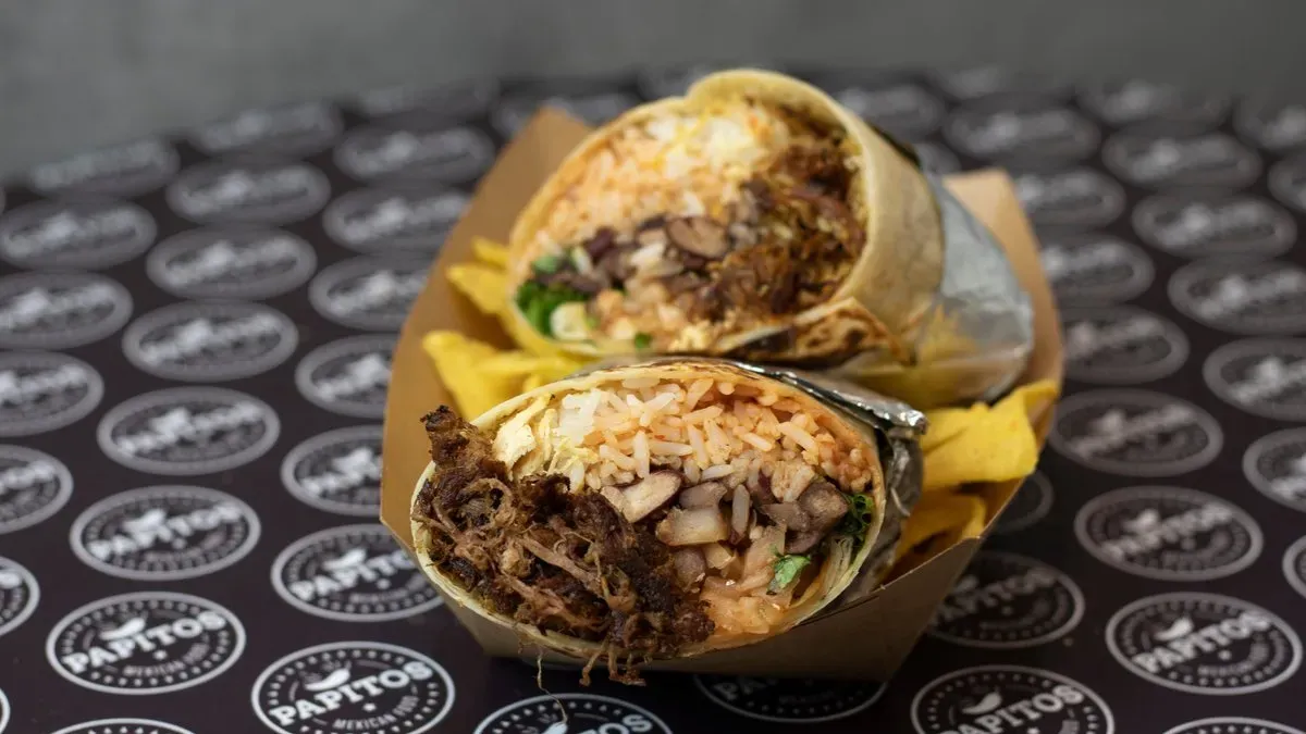 Marhahúsos burrito