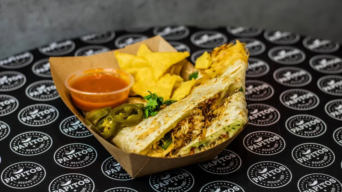 Csirkés quesadilla