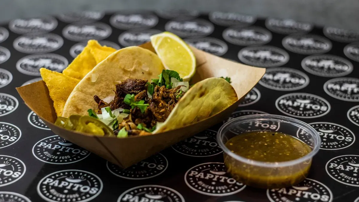 Marhahúsos taco