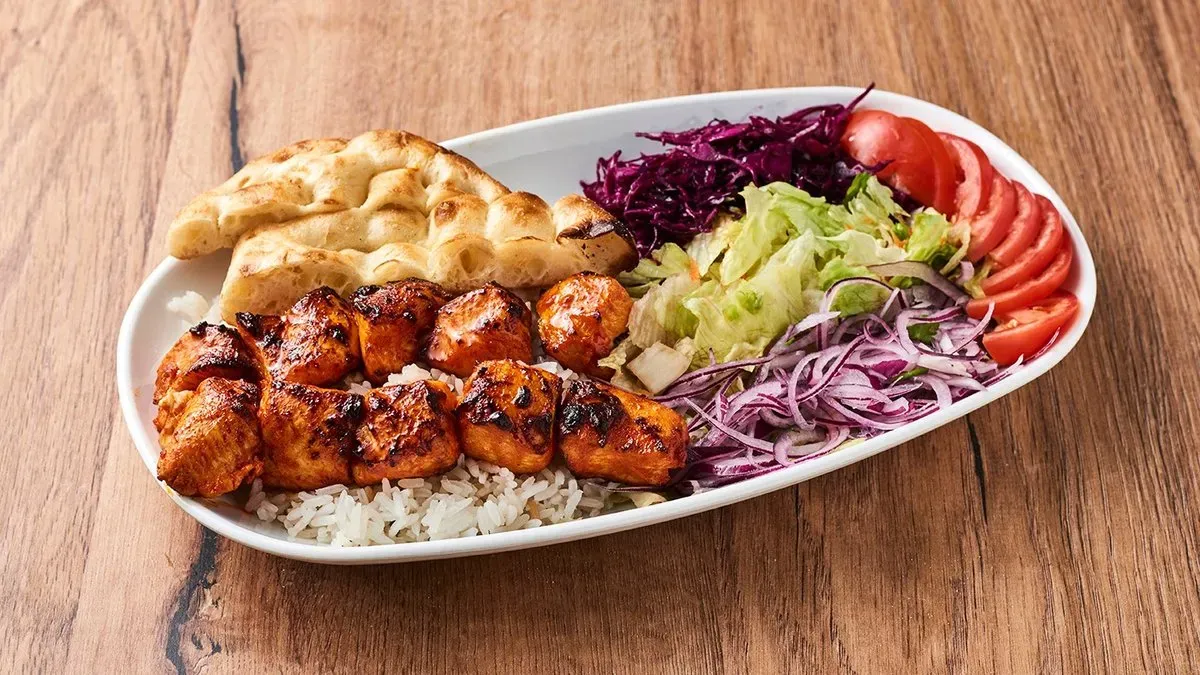 Csirke Sis Kebab