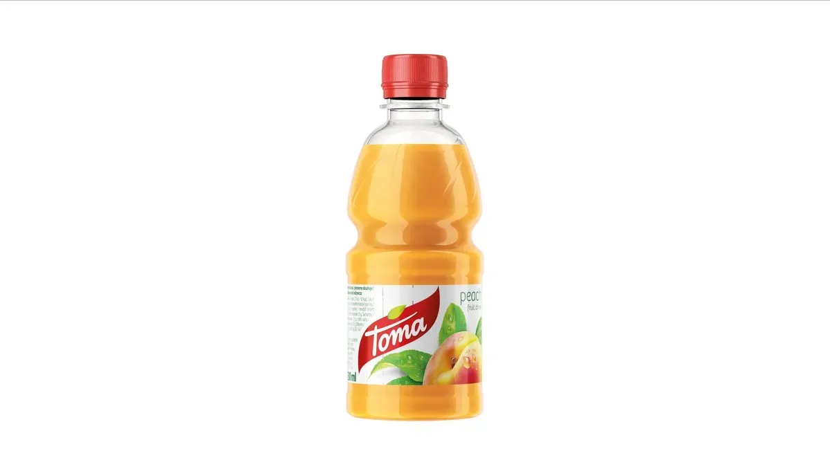 Toma Őszibarack 0,33l