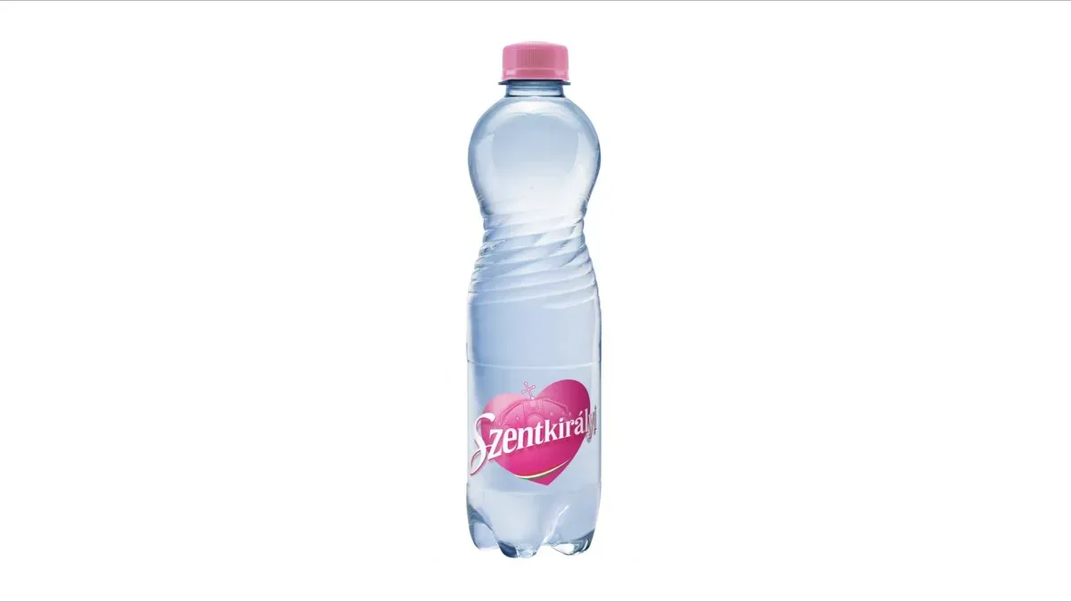 Szénsavmentes ásványvíz 0,5l