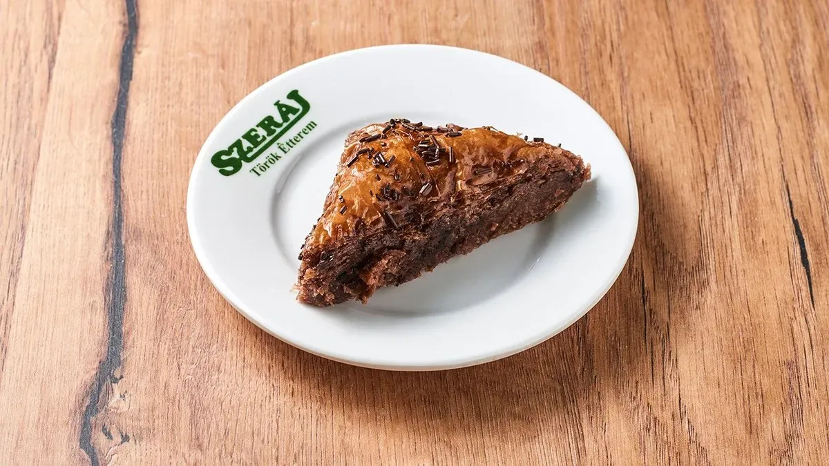 Csokoládés Baklava