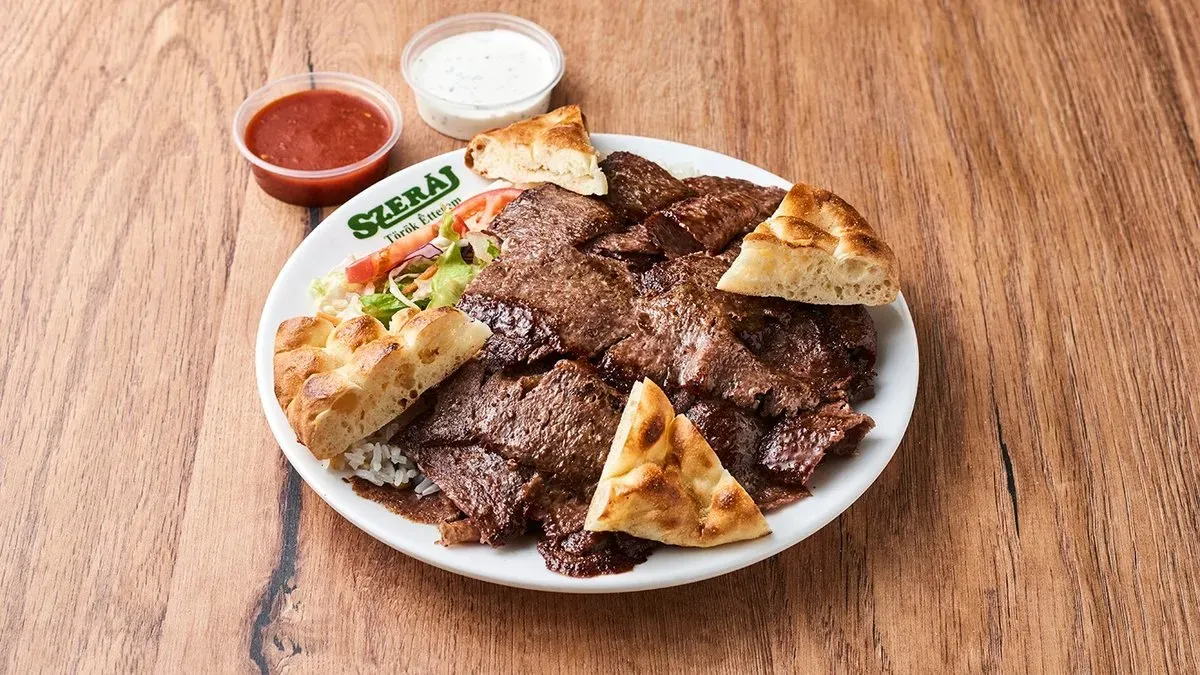 Borjú Döner Kebab Tál