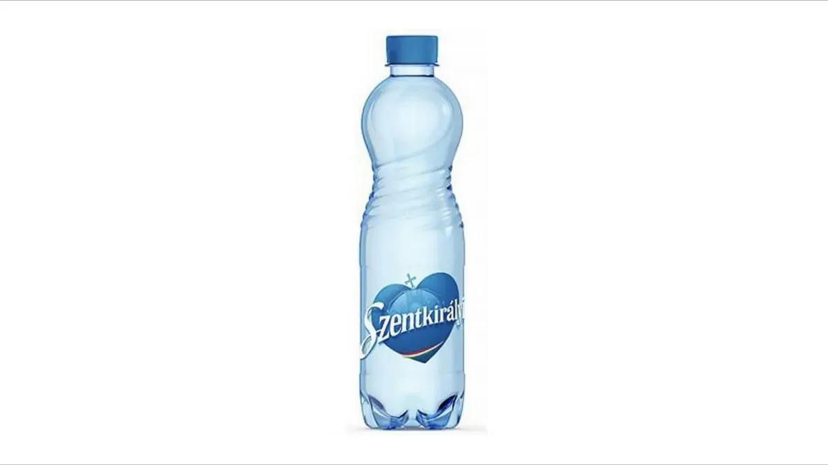 Szénsavas ásványvíz 0,5l
