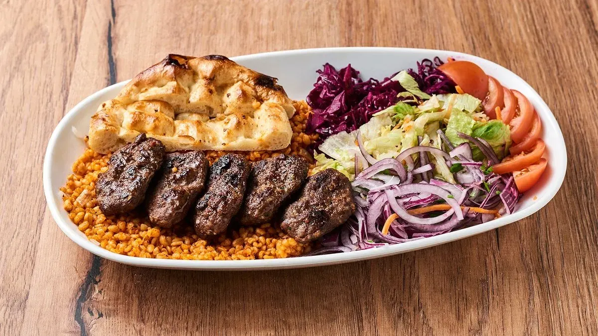 Izgara Köfte