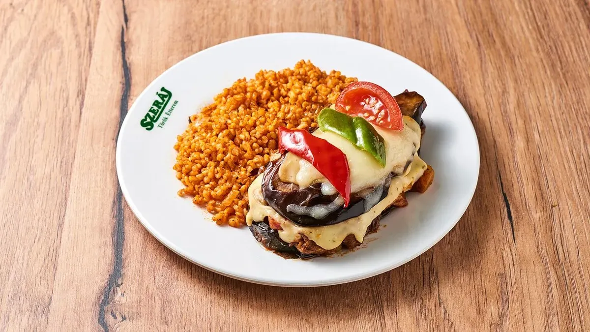 Bostan Kebab Borjúhúsból
