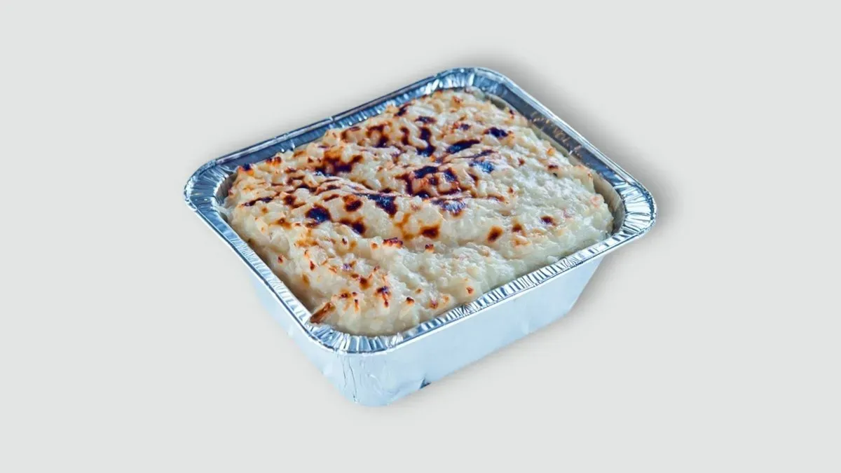 Sült vaníliás tejberizs