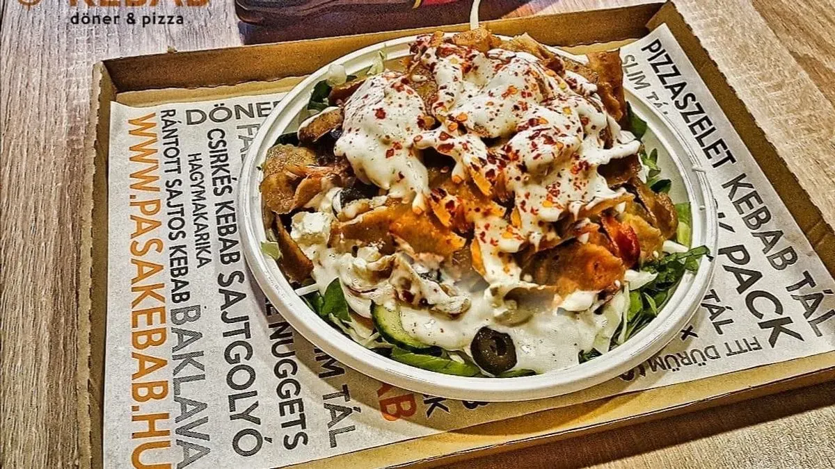 Falafeles slim tál🧆🥗