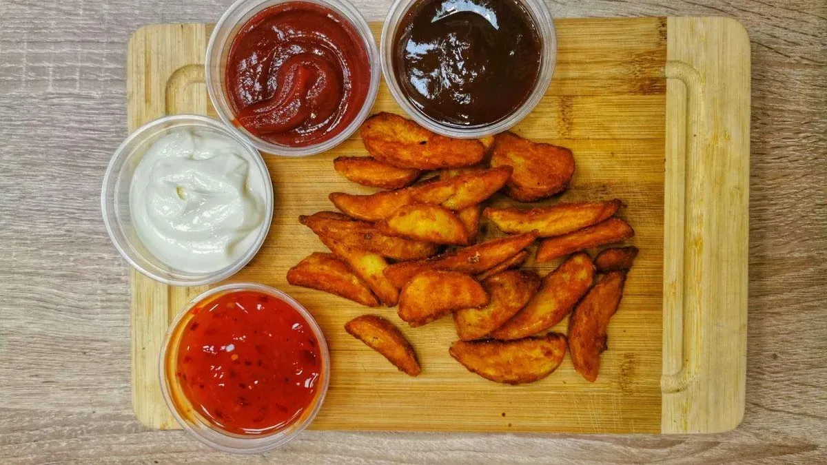 Fűszeres  burgonya🍟