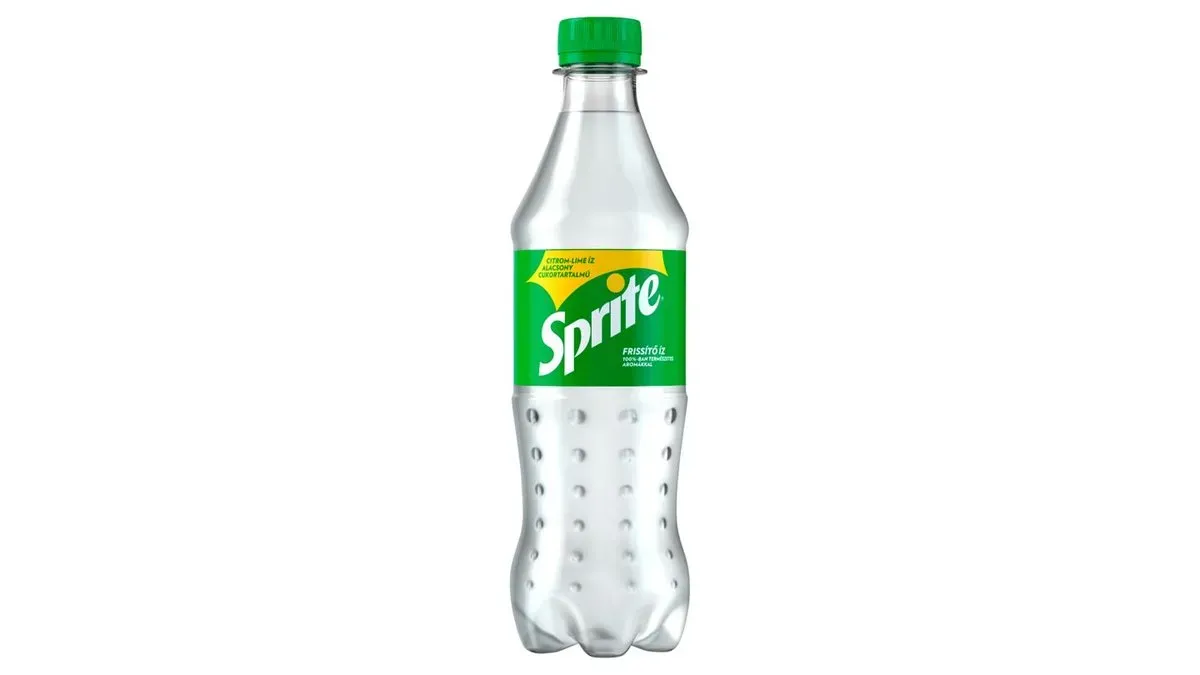 Sprite citrom és lime ízű szénsavas üdítőital cukorral és édesítőszerekkel 500 ml