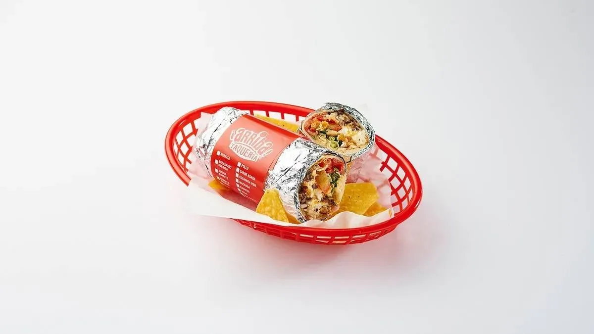 VEGETÁRIÁNUS BURRITO