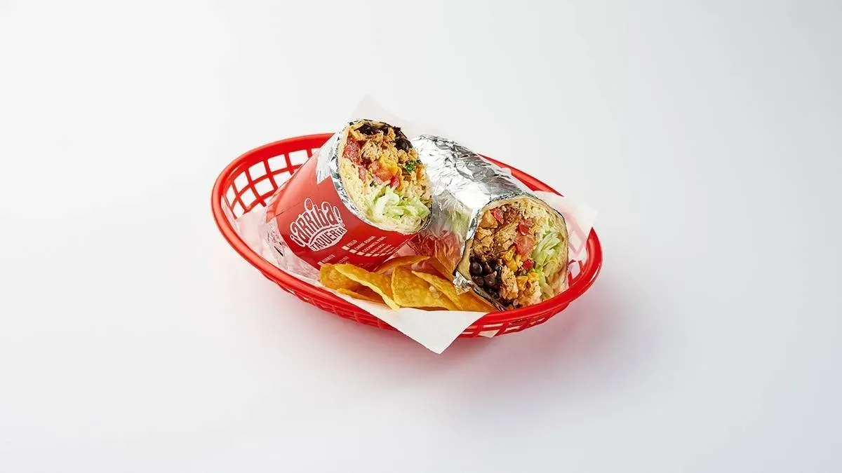 CARNE ASADA BURRITO 🌶