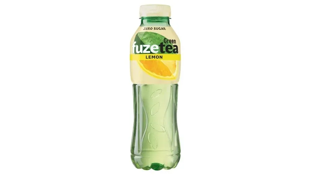 Fuzetea Zöld Tea Citrom Zero (0,5l)