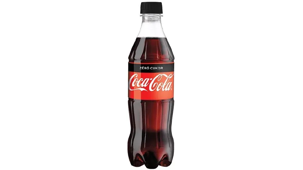 Coca- Cola Zero 0,5l