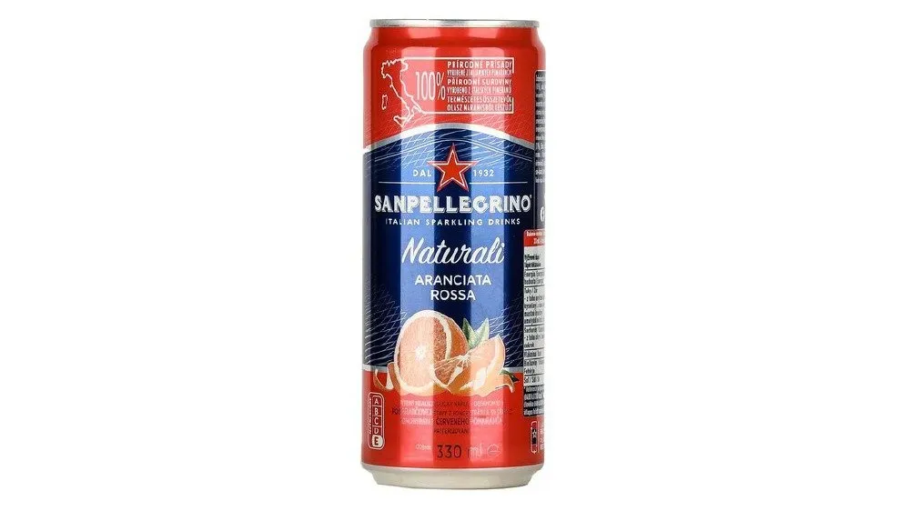 SanPellegrino  Vérnarancs szénsavas üdítő