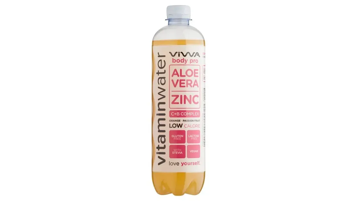 Viwa Vitaminwater Body Pro  szénsavmentes üdítőital 600 ml