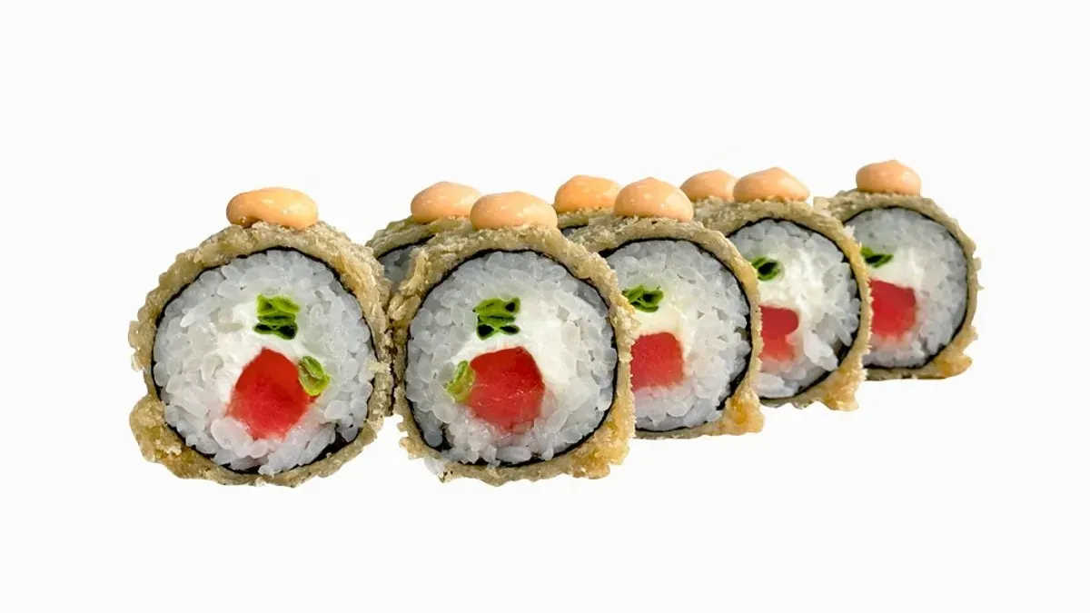Niniku tempura roll (8 db)